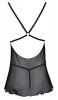 Koronkowa erotyczna koszulka babydoll Cottelli XL
